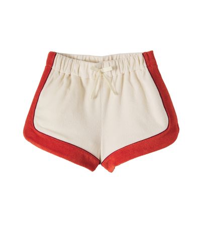 Zimmermann Kids Zimmermann Kids Cotton terry shorts