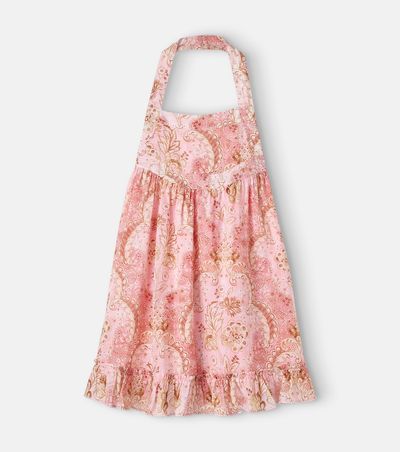 Zimmermann Kids Zimmermann Kids Daylight floral cotton dress