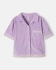 Zimmermann Kids Zimmermann Kids Echo fringed cotton-blend terry shirt - 1