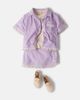 Zimmermann Kids Zimmermann Kids Echo fringed cotton-blend terry shirt - 2