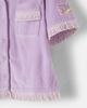 Zimmermann Kids Zimmermann Kids Echo fringed cotton-blend terry shirt - 4