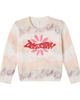 Zimmermann Kids Zimmermann Kids Embroidered tie-dye cotton sweatshirt - 1