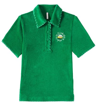 Zimmermann Kids Zimmermann Kids Everley cotton-blend terry dress