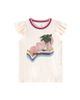 Zimmermann Kids Zimmermann Kids Everley linen and cotton T-shirt - 1