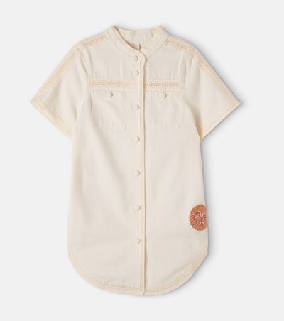 Zimmermann Kids Zimmermann Kids Fairlight embroidered cotton dress
