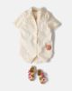 Zimmermann Kids Zimmermann Kids Fairlight embroidered cotton dress - 2