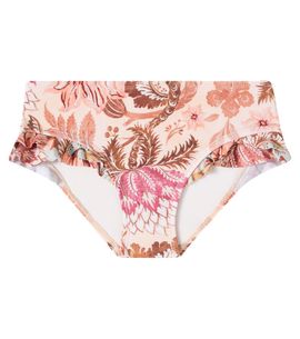 Zimmermann Kids Zimmermann Kids Floral bikini bottoms