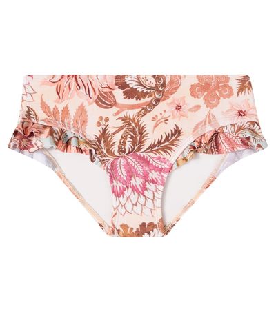 Zimmermann Kids Zimmermann Kids Floral bikini bottoms