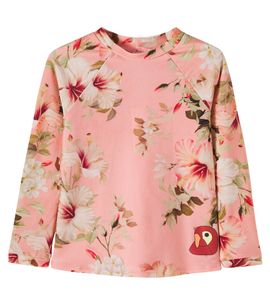 Zimmermann Kids Zimmermann Kids Floral rashguard top