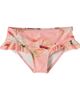 Zimmermann Kids Zimmermann Kids Floral ruffled bikini bottoms - 1