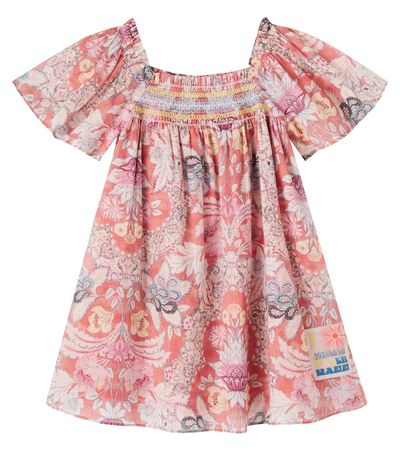 Zimmermann Kids Zimmermann Kids Floral shirred cotton dress