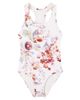 Zimmermann Kids Zimmermann Kids Floral swimsuit - 1