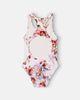 Zimmermann Kids Zimmermann Kids Floral swimsuit - 2