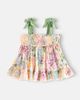 Zimmermann Kids Zimmermann Kids Halliday shirred floral cotton top - 1