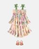 Zimmermann Kids Zimmermann Kids Halliday shirred floral cotton top - 2