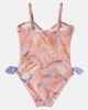 Zimmermann Kids Zimmermann Kids Indra bow-detail floral swimsuit - 2