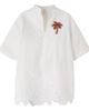 Zimmermann Kids Zimmermann Kids Indra embroidered cotton poplin dress - 1