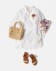 Zimmermann Kids Zimmermann Kids Indra embroidered cotton poplin dress - 2