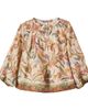 Zimmermann Kids Zimmermann Kids Indra floral cotton blouse - 1
