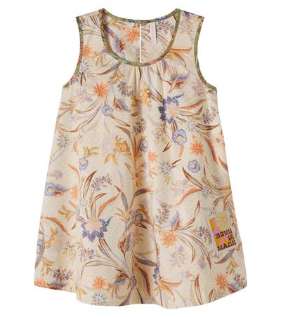 Zimmermann Kids Zimmermann Kids Indra floral cotton dress