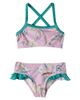 Zimmermann Kids Zimmermann Kids Indra floral ruffled bikini - 1