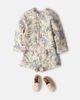 Zimmermann Kids Zimmermann Kids Indra floral scalloped cotton shorts - 2