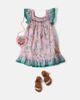 Zimmermann Kids Zimmermann Kids Indra floral shirred cotton dress - 2