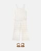 Zimmermann Kids Zimmermann Kids Knitted wool and cotton pants - 2