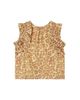 Zimmermann Kids Zimmermann Kids Leopard-print ruffled cotton top - 1