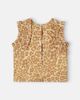 Zimmermann Kids Zimmermann Kids Leopard-print ruffled cotton top - 2