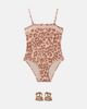 Zimmermann Kids Zimmermann Kids Leopard-print swimsuit - 2