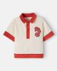 Zimmermann Kids Zimmermann Kids Logo cotton terry polo shirt - 1