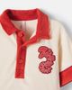 Zimmermann Kids Zimmermann Kids Logo cotton terry polo shirt - 4