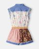 Zimmermann Kids Zimmermann Kids Lucky floral cotton playsuit - 4