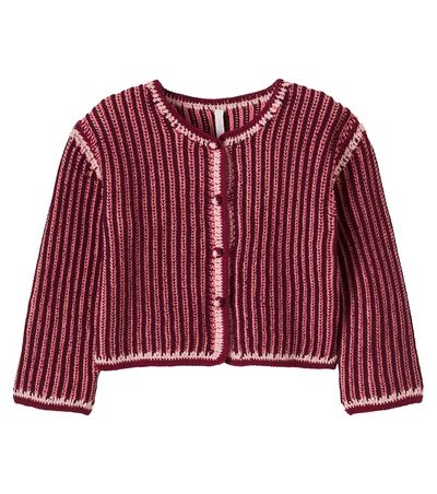 Zimmermann Kids Zimmermann Kids Mahon cotton cardigan