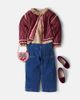 Zimmermann Kids Zimmermann Kids Mahon cotton cardigan - 2