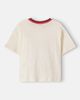 Zimmermann Kids Zimmermann Kids Mahon embroidered linen and cotton T-shirt - 3