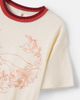 Zimmermann Kids Zimmermann Kids Mahon embroidered linen and cotton T-shirt - 4