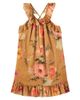 Zimmermann Kids Zimmermann Kids Mahon floral ruffled cotton dress - 1