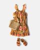 Zimmermann Kids Zimmermann Kids Mahon floral ruffled cotton dress - 2