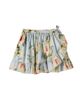 Zimmermann Kids Zimmermann Kids Mahon floral ruffled cotton skirt - 1