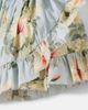 Zimmermann Kids Zimmermann Kids Mahon floral ruffled cotton skirt - 4