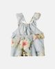 Zimmermann Kids Zimmermann Kids Mahon floral ruffled cotton tank top - 3