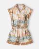 Zimmermann Kids Zimmermann Kids Mahon printed cotton romper - 1
