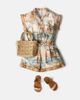 Zimmermann Kids Zimmermann Kids Mahon printed cotton romper - 2