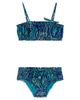 Zimmermann Kids Zimmermann Kids Paisley ruched bikini - 1