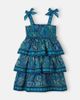 Zimmermann Kids Zimmermann Kids Paisley shirred cotton dress - 1