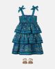 Zimmermann Kids Zimmermann Kids Paisley shirred cotton dress - 2