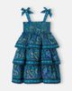 Zimmermann Kids Zimmermann Kids Paisley shirred cotton dress - 4