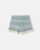 Zimmermann Kids Zimmermann Kids Patience knitted cotton-blend shorts - 4